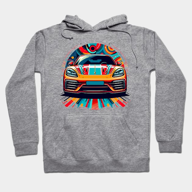 Porsche Panamera Hoodie by Vehicles-Art